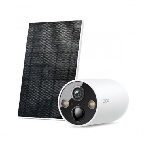 Cámara IP TP-Link Solar WiFi Exterior...