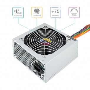 Fuente TooQ ATX 550W 12cm...