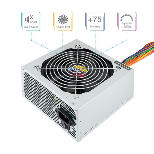 Fuente TooQ ATX 550W 12cm...