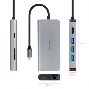 Docking Nanocable USB-C a...