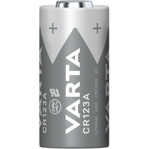 Pilas Varta Lithium CR123A...