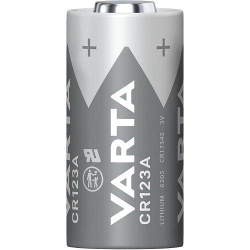 Pilas Varta Lithium CR123A Blister 1...