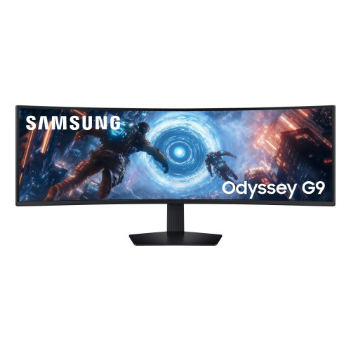 Monitor Samsung 49" DQHD 144Hz Curvo...