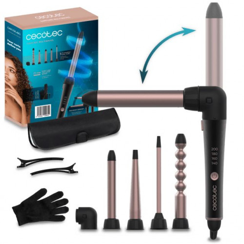 Rizador de Pelo Cecotec SurfCare...