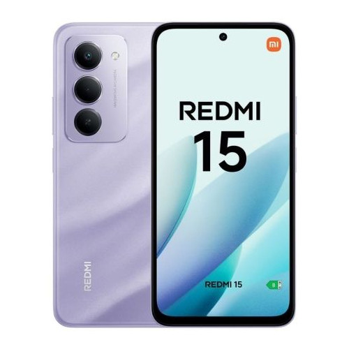 Smartphone XIAOMI Redmi 15 6.9" 6Gb...