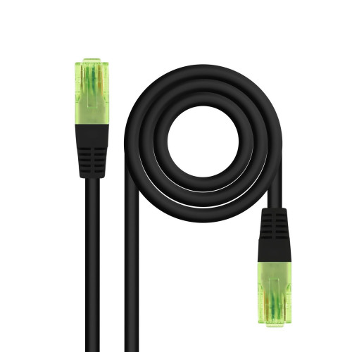 Nanocable RJ45 Cat.6 UTP 7m Negro...