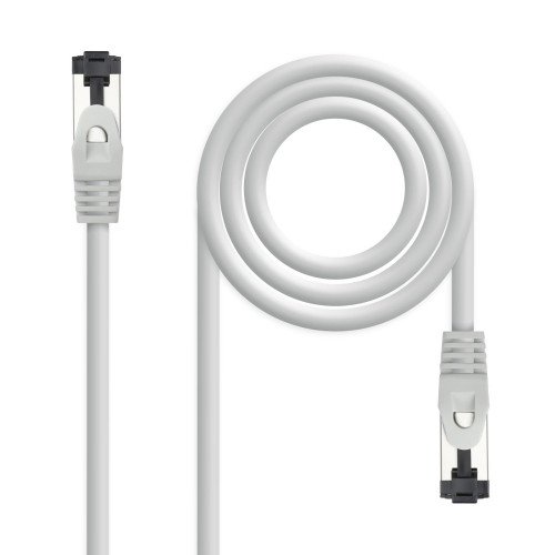 Nanocable Cat.8.1 SSTP 1m Gris...