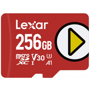 Lexar Micro SDXC 256GB C10...