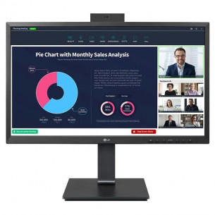 Monitor LG 24" IPS FHD 60Hz...