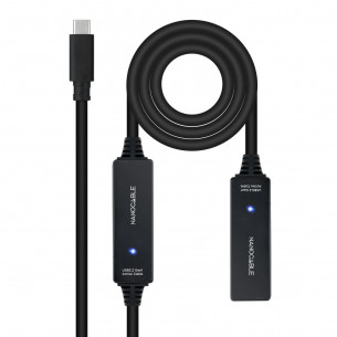 Nanocable USB-C 3.0/M a...