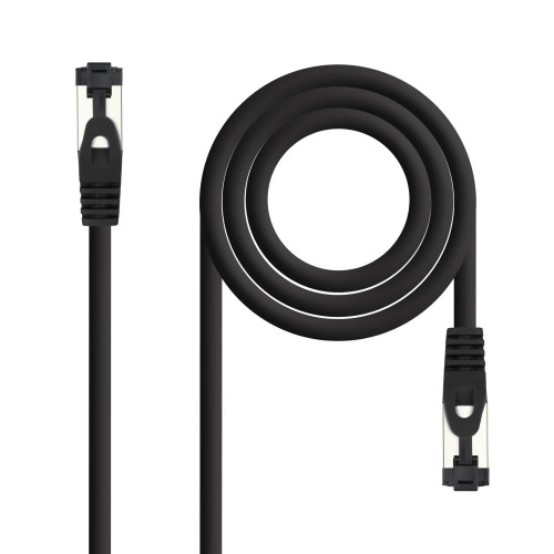 Nanocable Cat.8.1 SSTP 5m Negro...