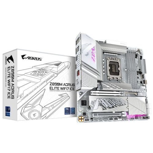 GIGABYTE Z890M AORUS ELITE WIFI7 ICE...