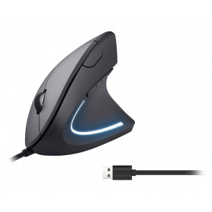 Ratón Vertical EQUIP USB-A...