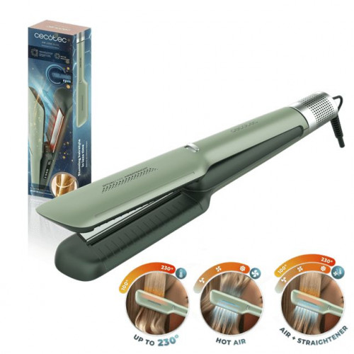 Plancha CECOTEC Air Lisse Olive