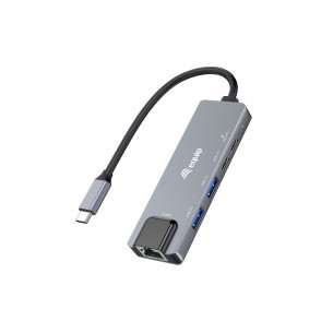 Adaptador EQUIP USB-C 5 en...
