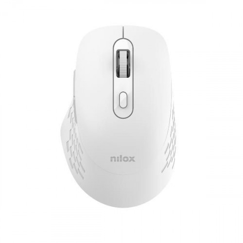 Ratón NILOX RF Wireless/BT 1600dpi...