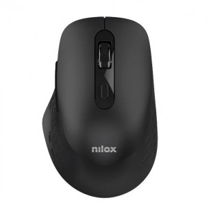 Ratón NILOX RF Wireless/BT...