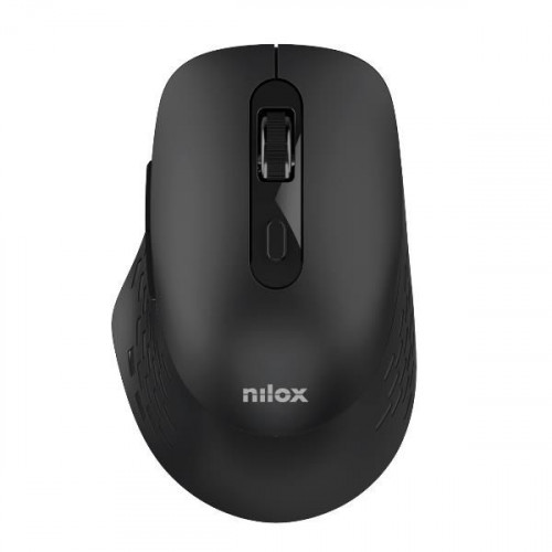 Ratón NILOX RF Wireless/BT 1600dpi...