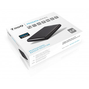 Caja TooQ HDD 2.5" SATA USB...