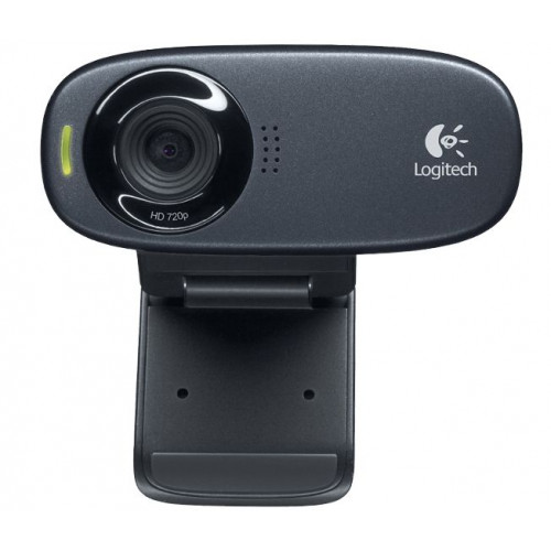 WebCam LOGITECH C310 HD USB Micrófono...