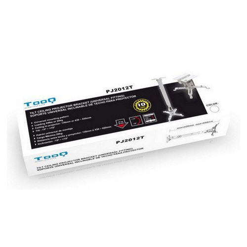 Soporte de Techo TooQ Proyector 20Kg...
