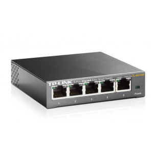 Switch TP-Link 5xRJ45 GbE...