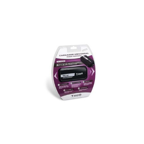 Cargador TooQ 90W 12 Conectores DC...