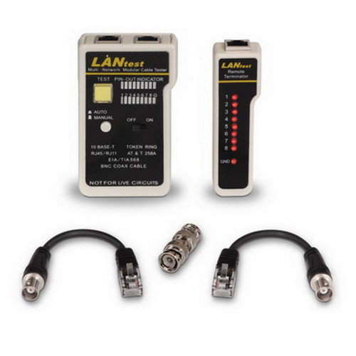 Tester Nanocable RJ11/RJ12/RJ45...