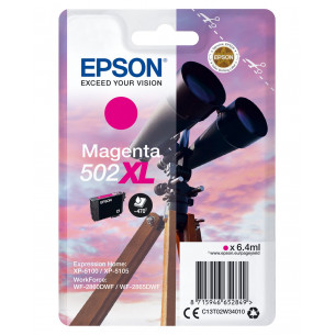 Tinta Epson 502XL Magenta...