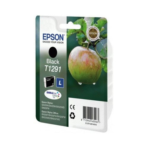 Tinta Epson T1291 Negro 11.2ml 385...
