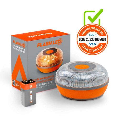 Baliza emergencia FLASHLED V16...
