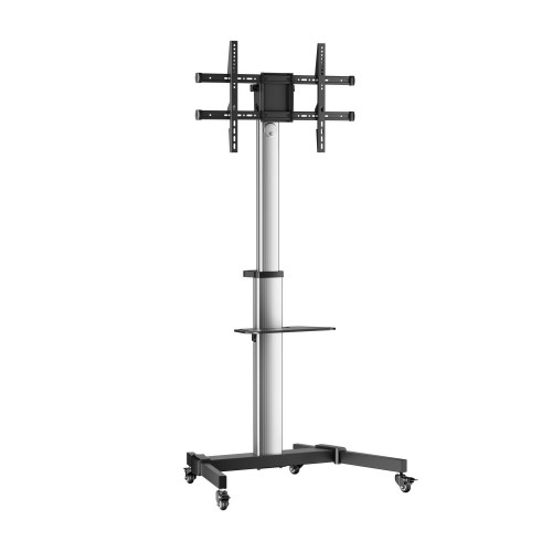 Soporte Suelo AISENS 37"-86" Ruedas...