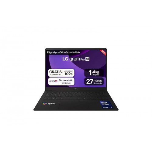 LG gram U7 32Gb 1Tb 16" RTX5050 W11H...