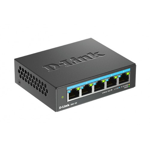 Switch D-Link Multigigabit 5xRJ45...