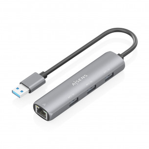 Hub AISENS USB-A a...