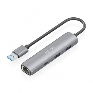 Hub AISENS USB-A a...