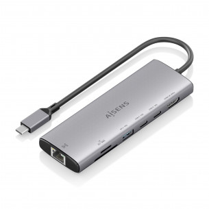 Docking Aisens Usb-C a...