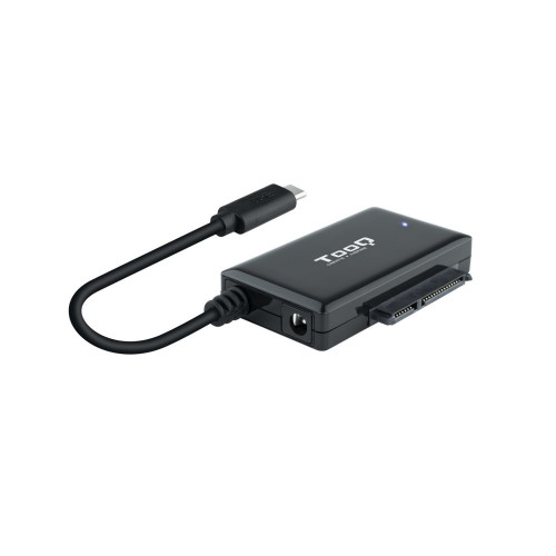 Adaptador TooQ USB-C a SATA 2.5"/3.5"...