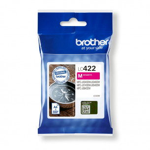 Tinta BROTHER Magenta (LC422M)