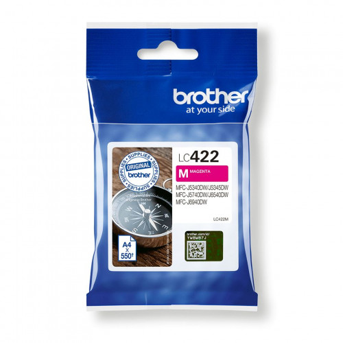 Tinta BROTHER Magenta (LC422M)