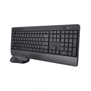 Teclado y Ratón Trust Trezo...