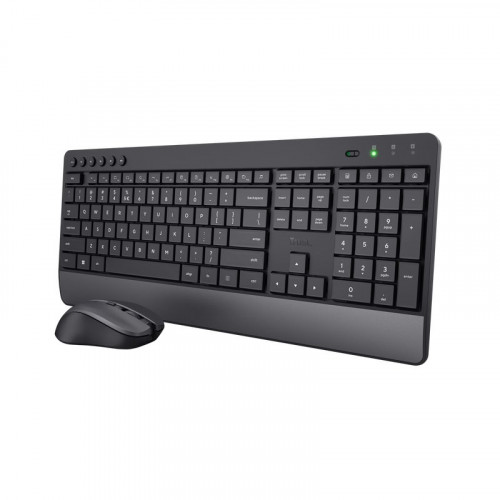 Teclado y Ratón Trust Trezo RF...