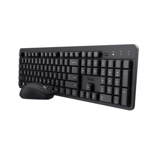 Teclado y Ratón Trust Ody II Wireless...