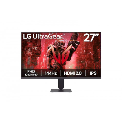 Monitor LG 27" UltraGear IPS FHD 16:9...