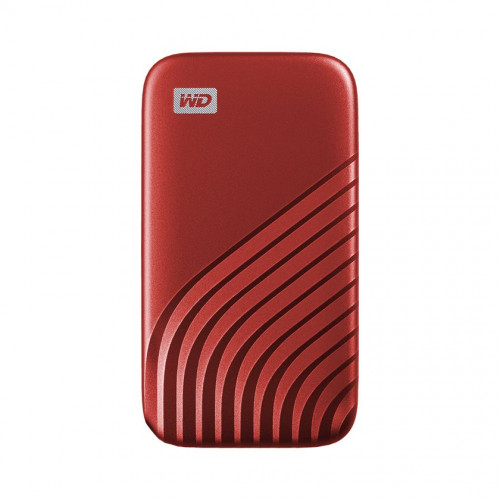 SSD WD My Passport 2TB USB-C Rojo...