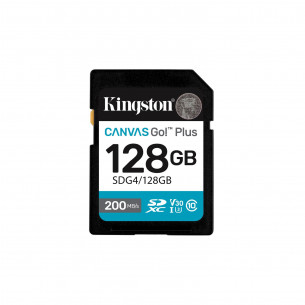 Kingston SDXC Canvas Go...