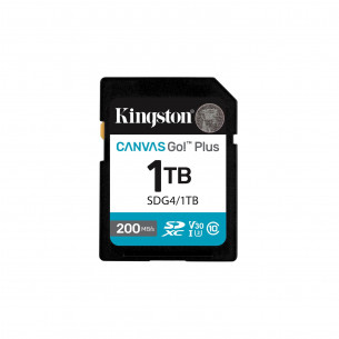 Kingston SDXC Canvas Go...