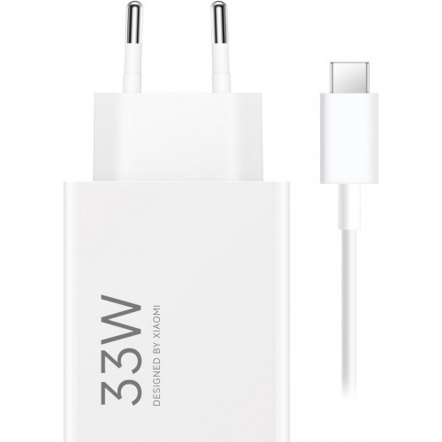 Cargador de Pared XIAOMI 33W 1xUSB-A...