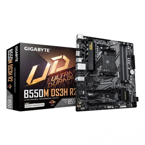 GIGABYTE B550M DS3H R2 (AM4) 4DDR4...