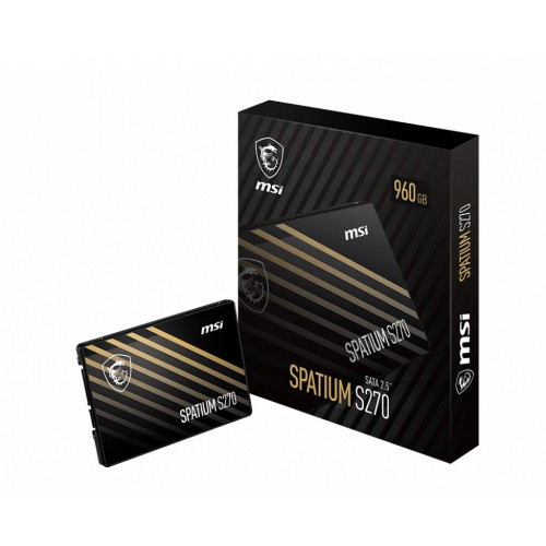 SSD MSI Spatium S270 2.5" 240Gb SATA3...